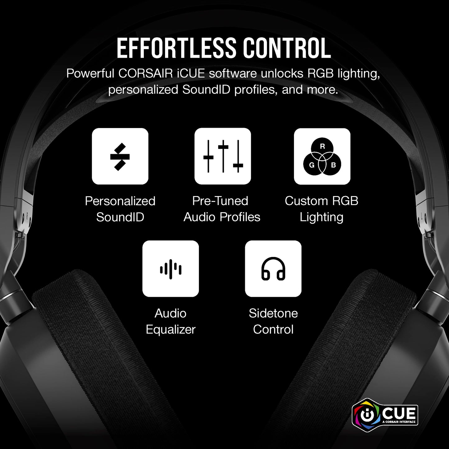 Wireless Gaming Headset with Dolby Atmos and Broadcast Quality Microphone