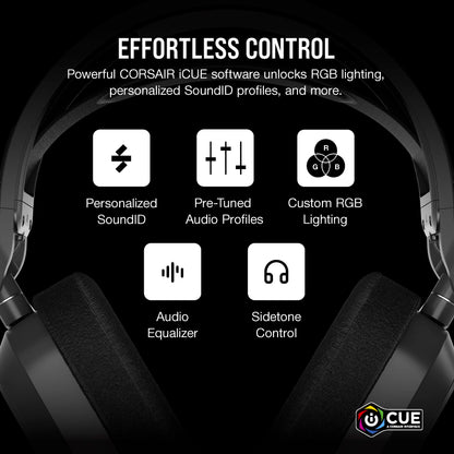 Wireless Gaming Headset with Dolby Atmos and Broadcast Quality Microphone