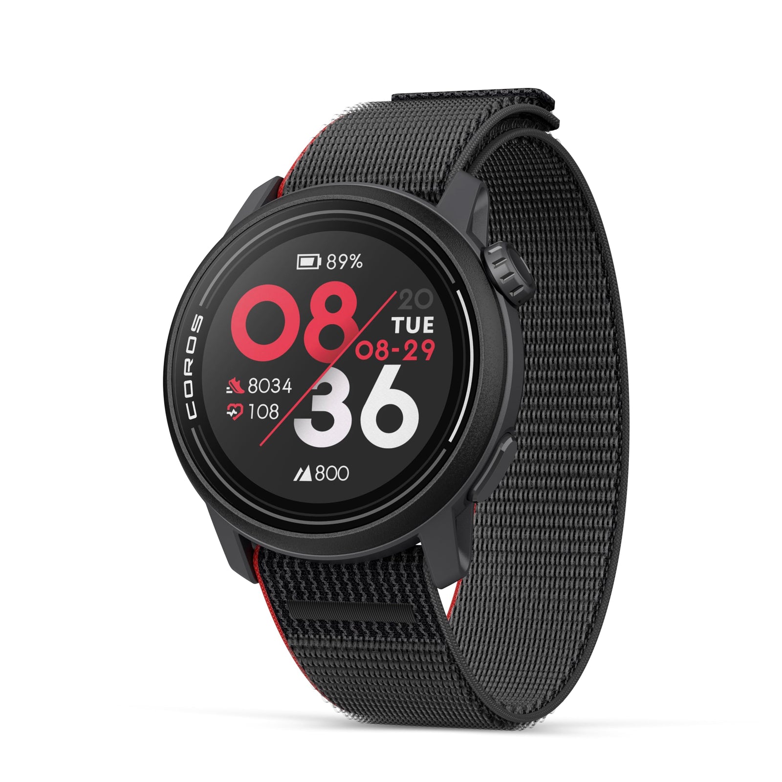 GPS Sport Watch with Heart Rate Monitoring, Navigation and Sleep Tracking
