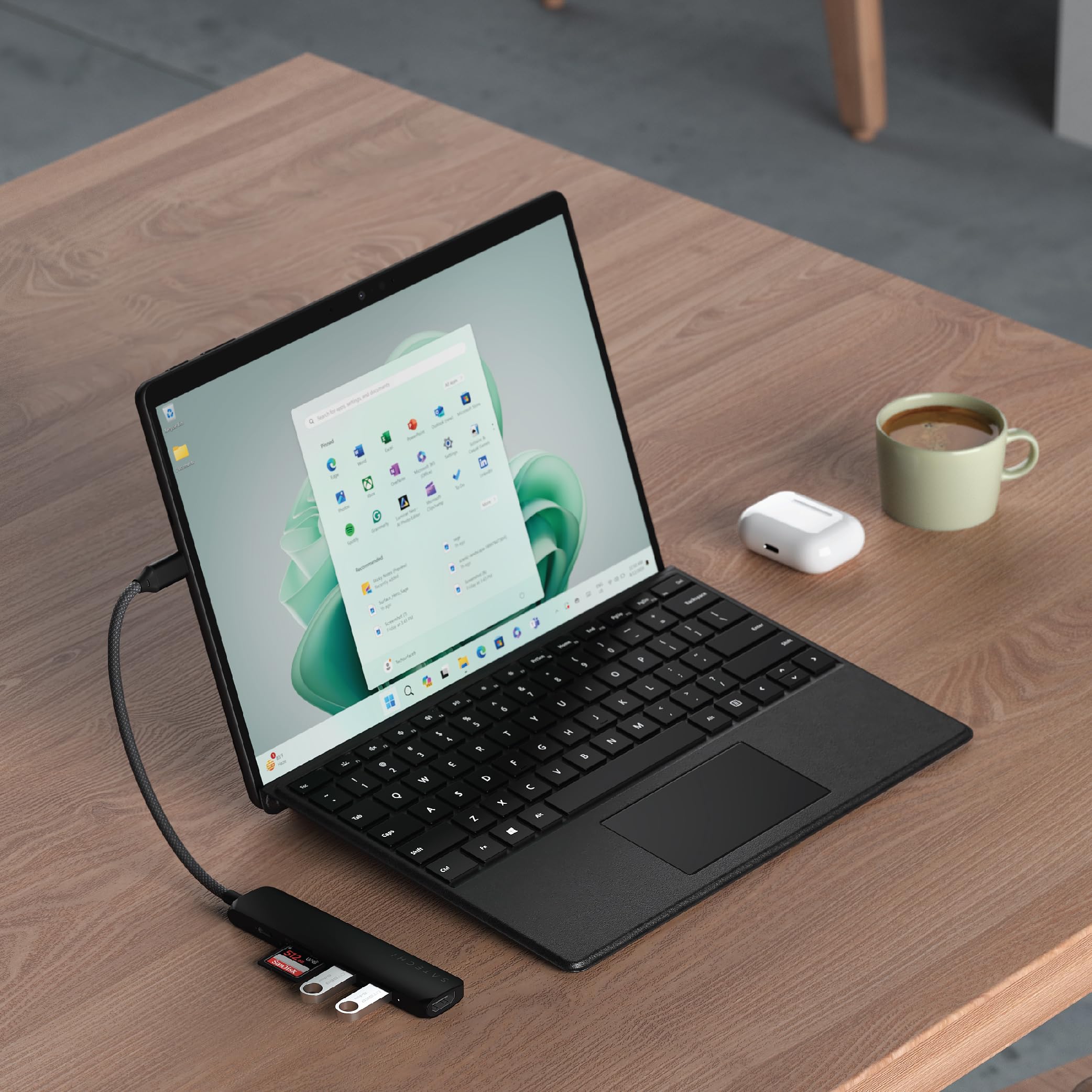 6-in-1 USB-C Hub with 4K HDMI, 100W PD Charging and USB Ports