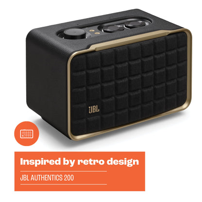 Wireless Bluetooth & Wi-Fi Smart Speaker with Built-In Voice Assistant and Battery