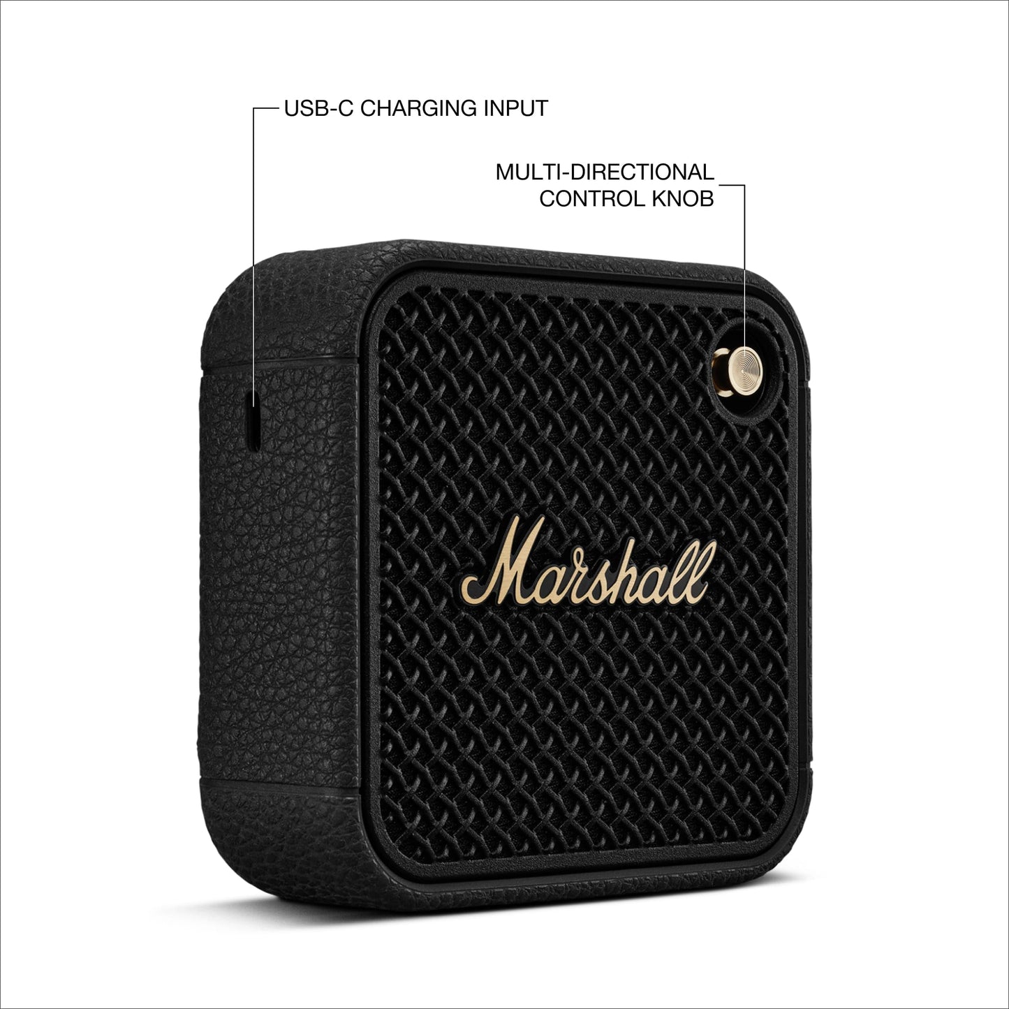 Marshall Willen II Bluetooth Portable Speaker