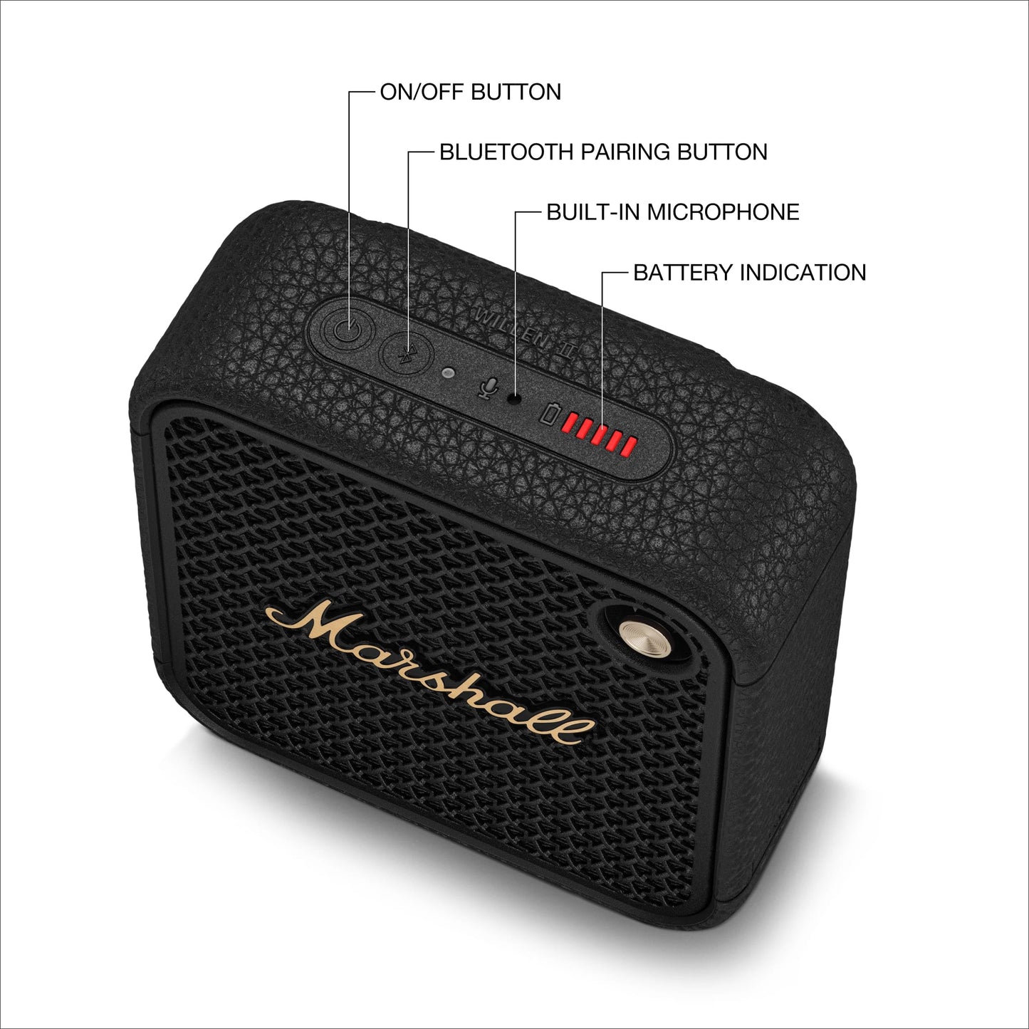 Marshall Willen II Bluetooth Portable Speaker
