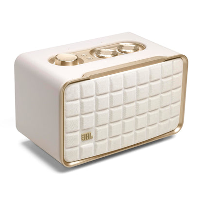 Wireless Bluetooth & Wi-Fi Smart Speaker with Built-In Voice Assistant and Battery