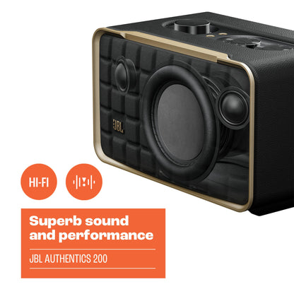 Wireless Bluetooth & Wi-Fi Smart Speaker with Built-In Voice Assistant and Battery