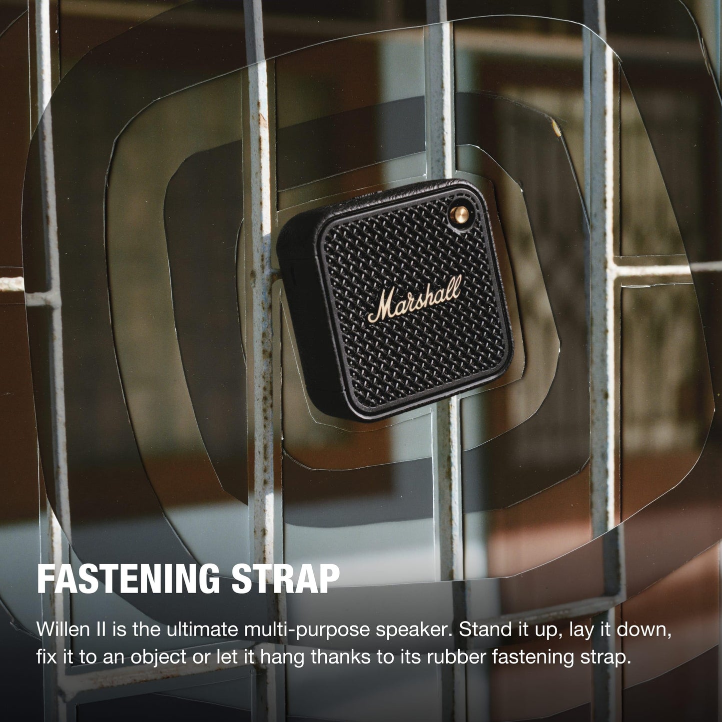 Marshall Willen II Bluetooth Portable Speaker