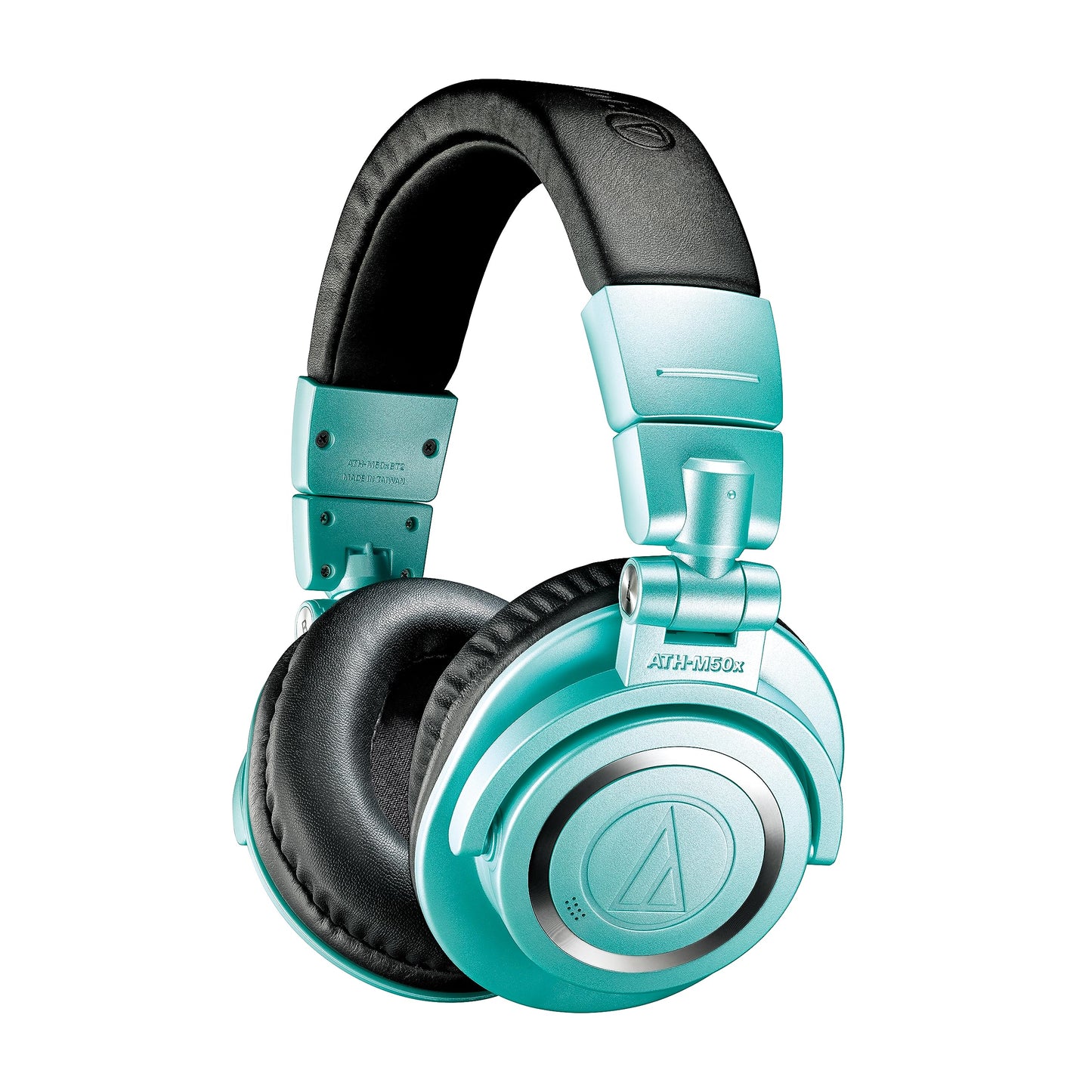 Audio-Technica ATH-M50XBT2 Wireless Headphones, Ice Blue