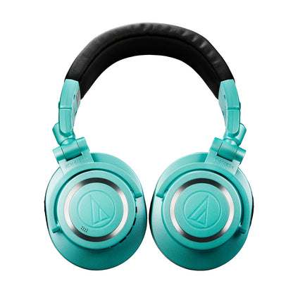 Audio-Technica ATH-M50XBT2 Wireless Headphones, Ice Blue