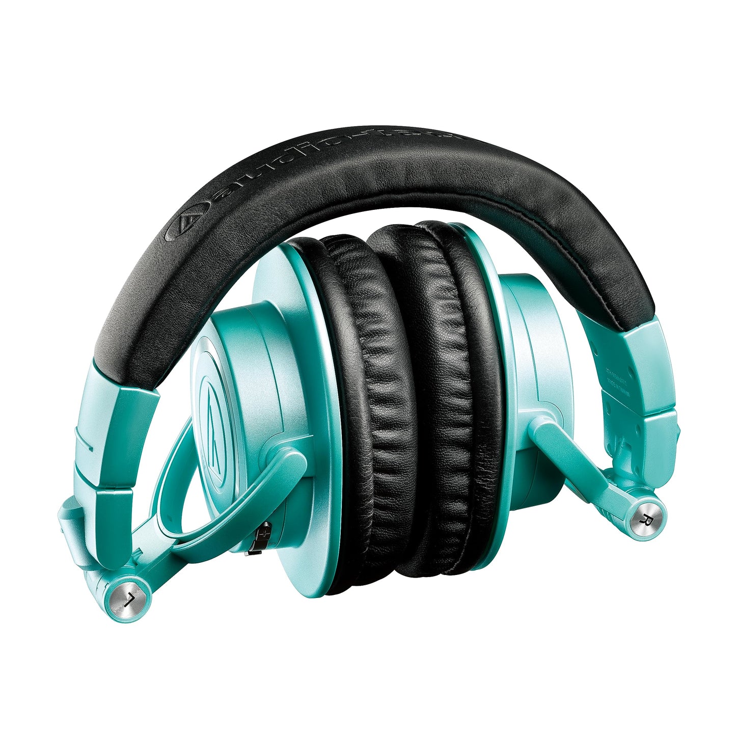 Audio-Technica ATH-M50XBT2 Wireless Headphones, Ice Blue